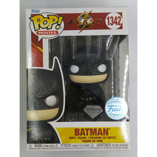 Funko Pop DC The Flash - Batman [กากเพชร] #1342