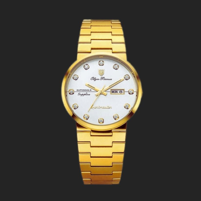 Olym Pianus [OP] นาฬิกาผู้ชาย รุ่น 8909AMK ของแท้( รับประกัน 1 ปีเต็ม )