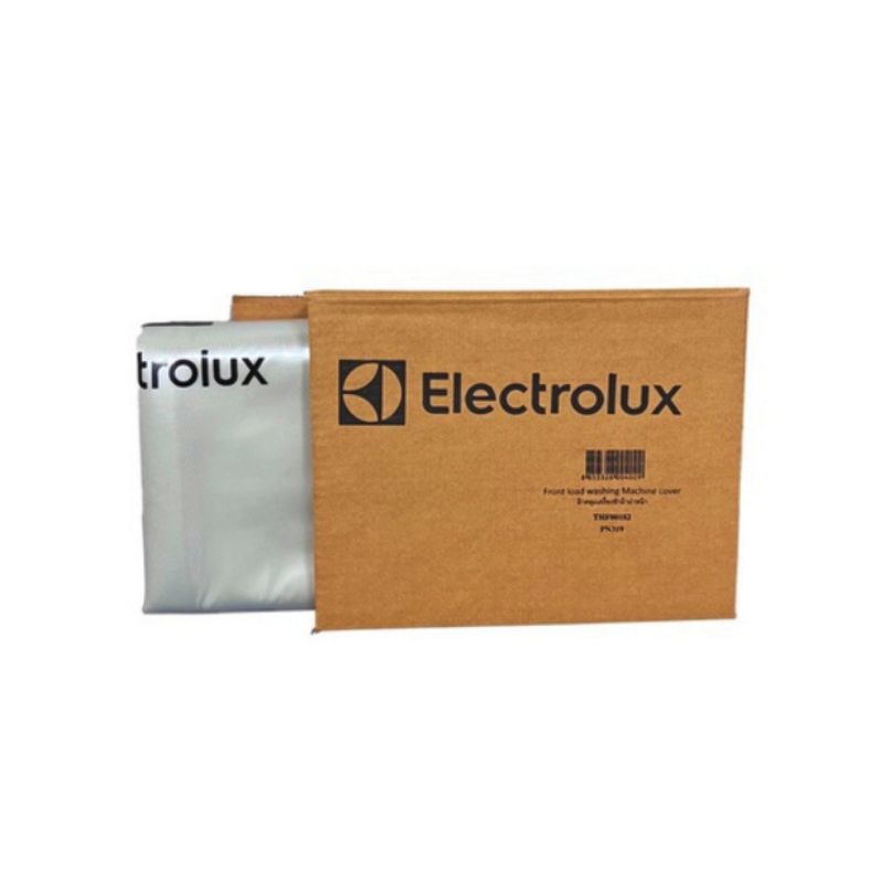 ELECTROLUX ผ้าคลุมเครื่องซักผ้าฝาหน้า6.5-10 KG วัสดุเกรดอย่างดี ของแท้ศูนย์