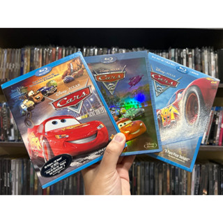 Cars : Blu-ray แท้ มีเสียงไทย มีบรรยายไทย ครบ 3 ภาค