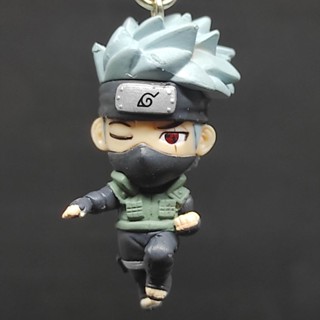 🇯🇵🥷 Naruto นารูโตะ Keychain สายห้อยพวงกุญแจ Kakashi คาคาชิ