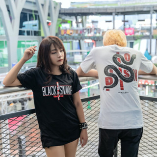 NEVER CLTG เสื้อยืด แขนสั้น รุ่น Black Snake V4