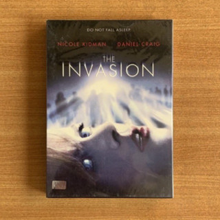 DVD : The Invasion (2007) อินเวชั่น บุก...เพาะพันธุ์มฤตยู [มือ 1 ปกสวม] Nicole Kidman ดีวีดี หนัง แผ่นแท้