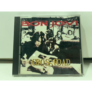 1   CD  MUSIC  ซีดีเพลง   BON JOVI CROSS ROAD    (M1G99)