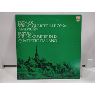 1LP Vinyl Records แผ่นเสียงไวนิล  STRING QUARTET IN F OP. 96   (E4F4)