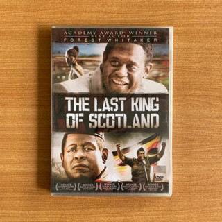 DVD : The Last King of Scotland (2006) เผด็จการแผ่นดินเลือด [มือ 1] Forest Whitaker ดีวีดี หนัง แผ่นแท้ ตรงปก