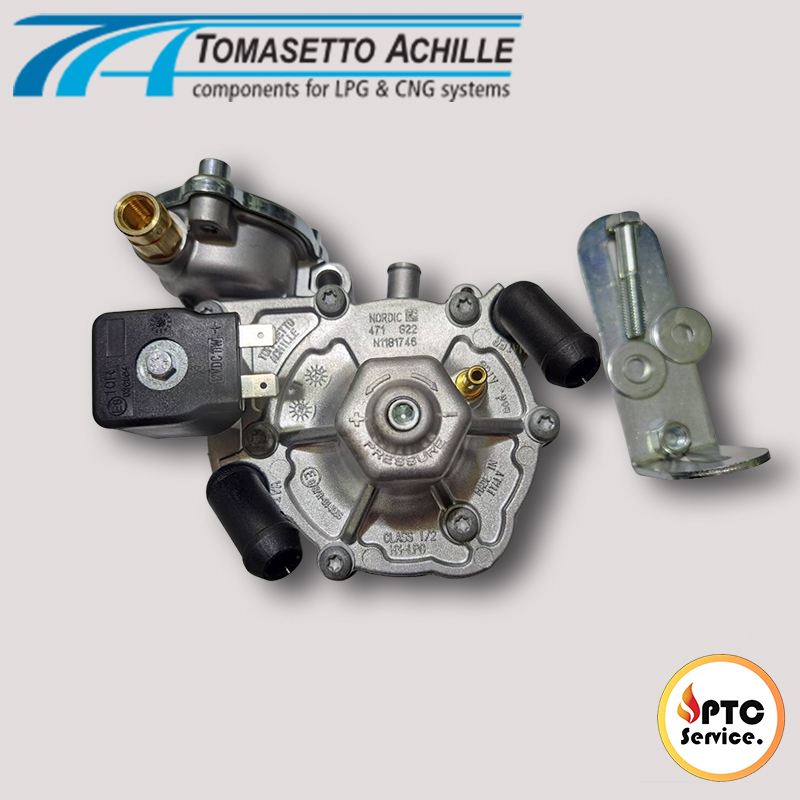 Tomasetto AT 09 Nordic: 140-180 hp ( 1000-2000cc ) หม้อต้มแก๊สระบบฉีด LPG