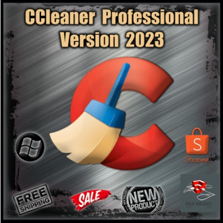 [P36] CCleaner Professional v6.12.10459 Portable แบบพกพาไม่ต้องติดตั้ง 💥 Version 2023 💥 โปรแกรมทำความสะอาด PC