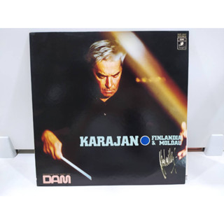 1LP Vinyl Records แผ่นเสียงไวนิล  KARAJAN  FINLANDIA &amp; MALDAU  (E4F33)