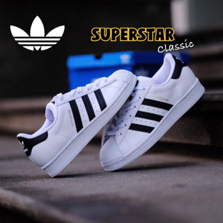 รองเท้าผ้าใบ AD Superrstar Classic มีกล่อง พร้อมส่งในไทย