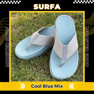 💥ลด30% Fitflop Surfa : Cool Blue Mix