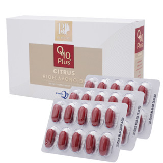 BJ Q10 Plus Citrus Bioflavonoids ผลิตภัณฑ์เสริมอาหาร  บีเจ คิวเท็น พลัส ซิตรัส ไบโอฟลาโวนอยด์