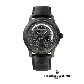 Frederique Constant Manufacture FC-718BAWM4TH6 Limited Edition Classics Worldtimer Mens Watch