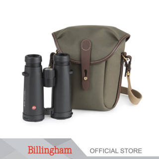 Billingham รุ่น Galbin 10 สี Sage FibreNyte / Chocolate Leather - กระเป๋ากล้องส่องทางไกล