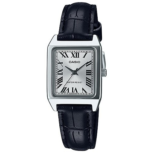 (แท้ประกันศูนย์ 1 ปี/ถ่านร้าน 3 ปี) CASIO นาฬิกาข้อมือผู้หญิง รุ่น LTP-V007L-7B1UDF