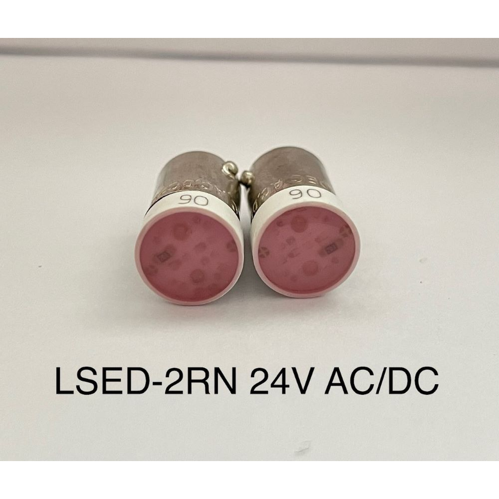 LSED-2RN 24V AC/DC Led lamp แดง IDEC