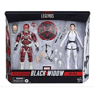 Hasbro Marvel Legends Black Widow Red Guardian and Yelena 2 Pack