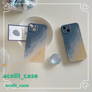 ❤️ส่งของขวัญ❤️ เคสไอโฟน 11 12 13 14 Pro Max เรียบง่าย ระดับสูง ฤดูร้อน แฟชั่น ความนิยม Case for iPhone สไตล์วรรณศิลป์