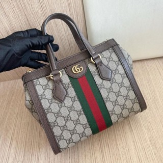 👜💥กระเป๋าสวยใหม่ Kept unused  new Gucci phidia small tote ปี 23 เพิ่งออกช้อปคิงมาเดือนนี้ค่ะ