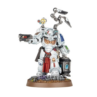 Warhammer 40k : Space Marines : Apothecary Biologis