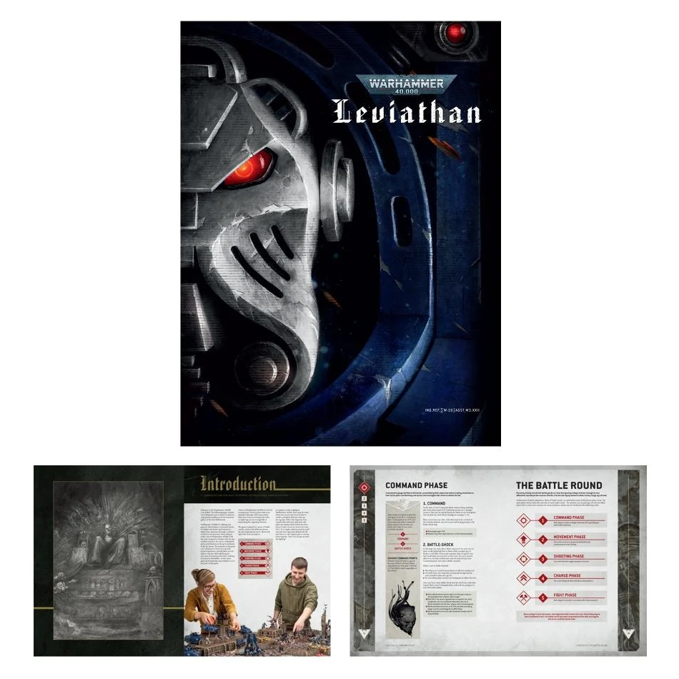 Warhammer 40k : Leviathan Book (Core Book 10th edition )