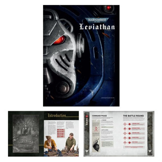 Warhammer 40k : Leviathan Book and Mission Deck