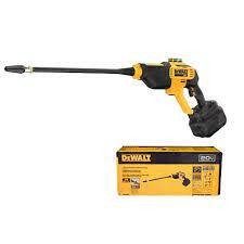 DEWALT รุ่น DCPW550B DCPW550 เครื่องฉีดน้ำแรงดันสูง ปืนฉีดน้ำแรงดันสูง ไร้สาย 20v