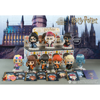 Hot Toys กล่องสุ่ม ฟิกเกอร์ ของสะสม Cosbi CBX059 Harry Potter Cosbi (1 PC)