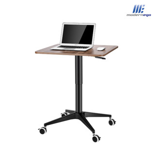 โต๊ะทำงานปรับระดับ Height Adjustable Round Laptop Floor Table