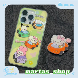 ❤️ส่งของขวัญ❤️ เคสไอโฟน 11 12 13 14 Pro Max HelloKitty การ์ตูน ความนิยม เรียบง่าย แฟชั่น Case for iPhone สาวน่ารักหัวใจ