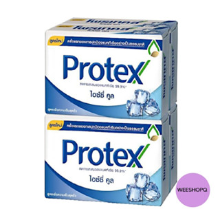 Protex โพรเทคส์ ไอซ์ซี่ คูล 90กรัม รวม 4 ก้อน