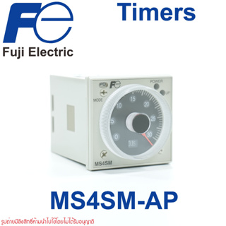 MS4SC Fuji Electric TIMER MS4SM-AP TIMER ไทม์เมอร์รีเลย์ TIMER MS4SM-AP TIMER Fuji Electric