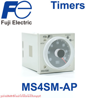 MS4SC Fuji Electric TIMER MS4SM-AP TIMER ไทม์เมอร์รีเลย์ TIMER MS4SM-AP TIMER Fuji Electric