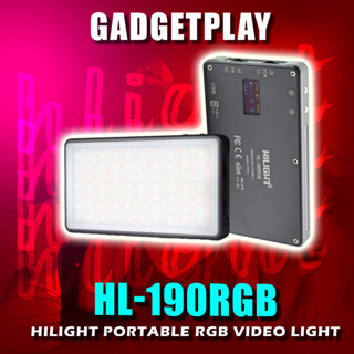 [กรุงเทพฯ ด่วน 1 ชั่วโมง] Hilight HL-190 LED // RGB