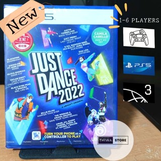 [*0* เพียง 621 บาท โค้ดส่วนลด 20DDSEP19] (มือ1) PS5 | Just Dance 2022