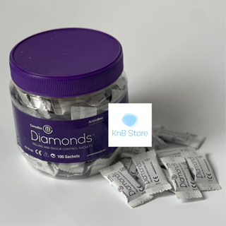 มีแบ่งขาย 20 ชิ้น DIAMONDSGELLING &amp; ORDOR CONTROL ถุงดับกลิ่นอุจจาระในถุงหน้าท้อง