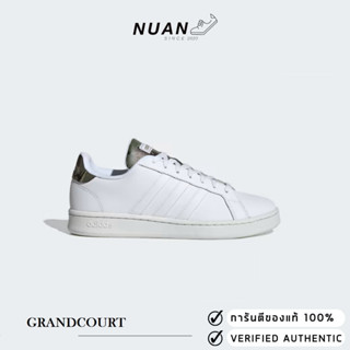 Adidas Grandcourt H04549 ของแท้ ป้ายไทย  รองเท้าลำลอง รองเท้าผ้าใบ