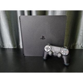 [SELL] PLAYSTATION 4 PS4 SLIM CUH-2106A 500GB JET BLACK (USED) เครื่องเกม PS4 มือสอง สภาพดี !!