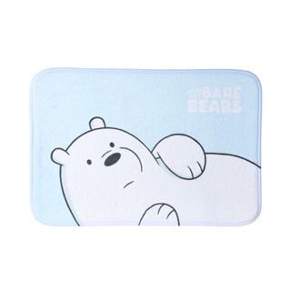 MINISO พรม พรมเช็ดเท้าเนื้อกำมะหยี่ ขนาด60*40cm คอลเลคชั่น We Bare Bears