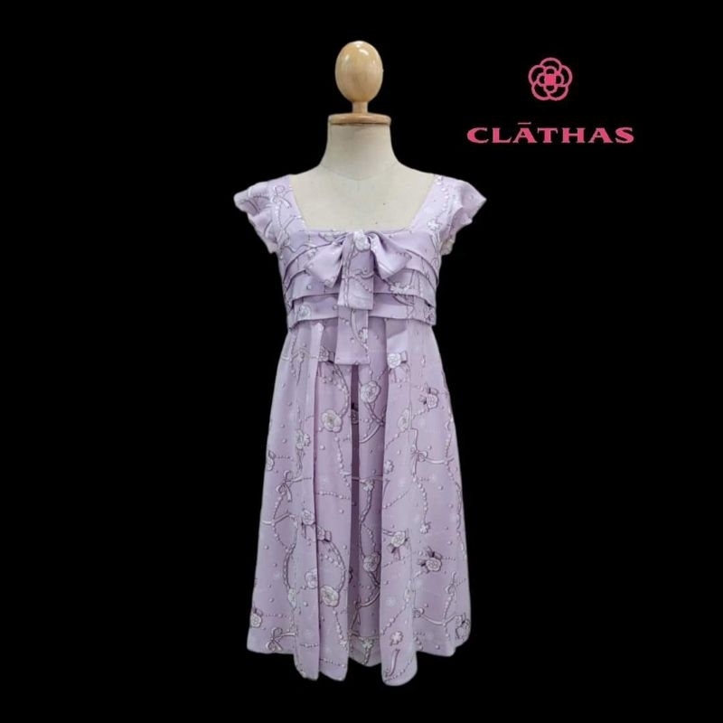 Clathas Fit and Flare Dress
