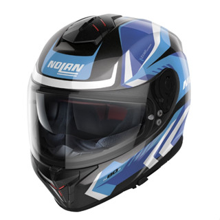 หมวกกันน็อค NOLAN HELMETS รุ่น N80-8 RUMBLE BLUE METAL BLACK (60)