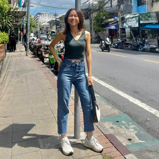 กางเกงยีนส์ รุ่น Lily ทรงบอยสลิม - Jigsawjeans