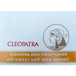 (กล่อง 12 ขวด) แป้งคลีโอพัตรา บอดี้ เฟรช เพาเดอร์ Cleopatra Body  Fresh Powder