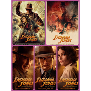 โปสเตอร์ Indiana Jones and the Dial of Destiny ขนาด 11.5 X 16.5 นิ้ว (A3)