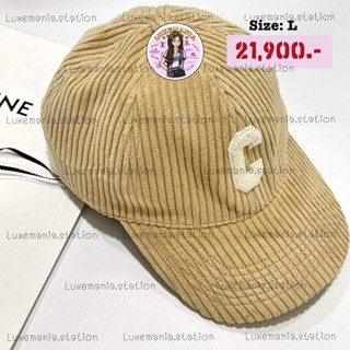 👜: New!! Celine Cap/Hat‼️ก่อนกดสั่งรบกวนทักมาเช็คสต๊อคก่อนนะคะ‼️