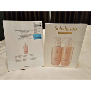 [พร้อมส่งป้ายคิงเเท้100%] SULWHASOO Gentle Cleansing Foam 200ml Duo