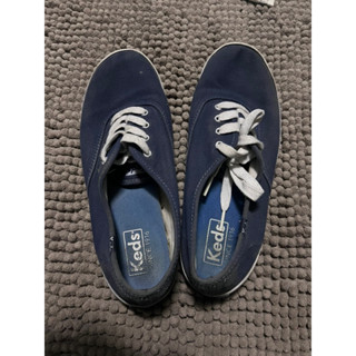 รองเท้าผ้าใบ Keds สียีนส์