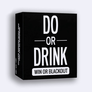 Do or Drink - Party Card Game - for College, Camping,  Parties - Funny for Men &amp; Women