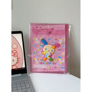 Usahana Paper Holder, Old Sanrio 2005 กระเป๋าเครื่องเขียนอุซาฮานะ