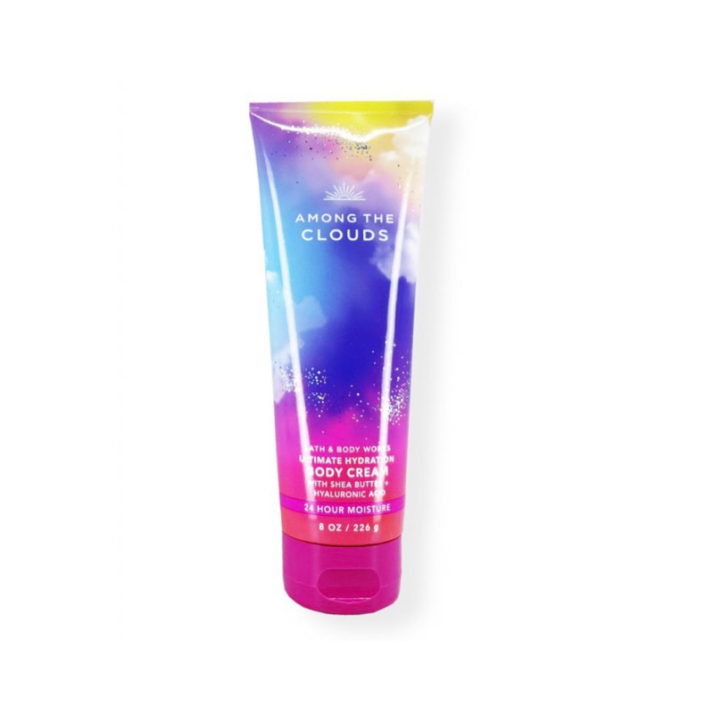 Bath & Body Works AMONG THE CLOUDS Body Cream 226 g. ของแท้